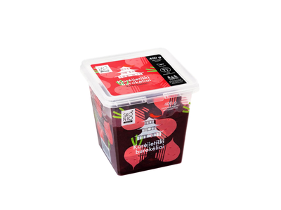 Korėjietiški burokėliai, 400 g