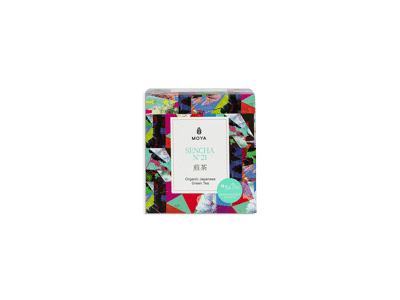 Ekologiška žalioji arbata MOYA SENCHA No.21, 22.5 g