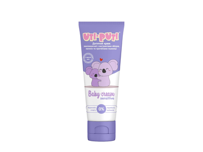 Drėkinamasis kremas vaikams UTI PUTI, 75 ml