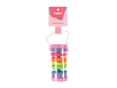 FANCY KIDS plaukų gumyčių rinkinys