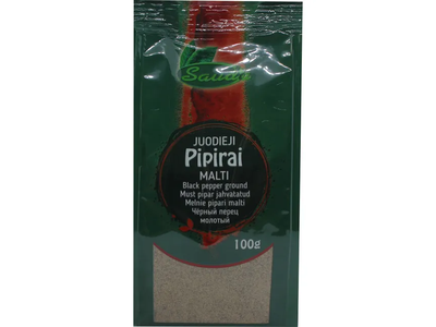 Malti juodieji pipirai SAUDA, 100 g