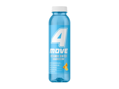 Vit. vanduo 4MOVE MAGN.+ VITAMINS, 0,556 l