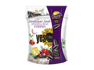 Saulėgrąžos YES, sūrio skonio, 300 g