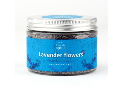 Levandų žiedai I AM THE SPICE, 25 g