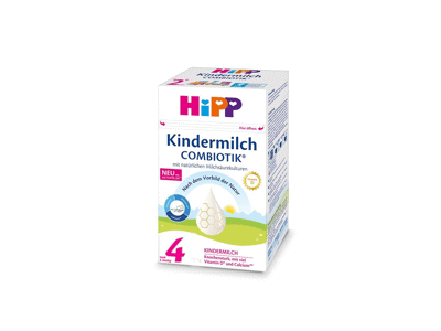 Sausas mišinys HIPP COMBIOTIK pieno gėrimui (nuo 2 m.), 600 g