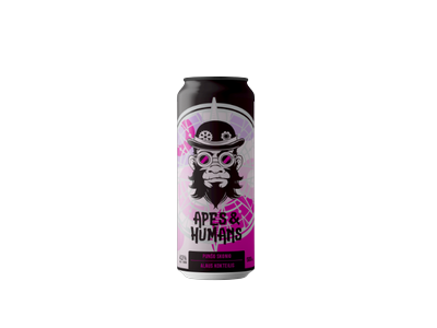 Gazuotas alaus kokteilis Apes and Humans punšo skonio, 4,3% 0,5l