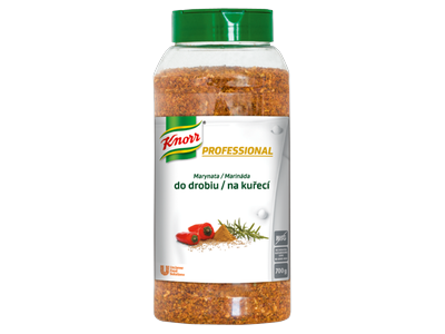 Kiaulienos marinatas KNORR, Premium, 0,75 kg