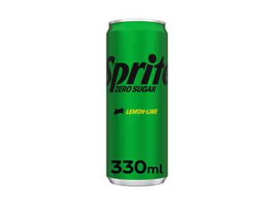 Gazuotas gėrimas SPRITE Zero, 330 ml, depozitnė tara, 330 ml