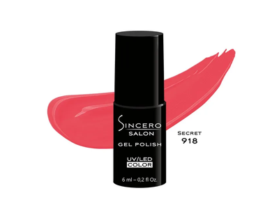 Gelinis nagų lakas SINCERO SALON 918  