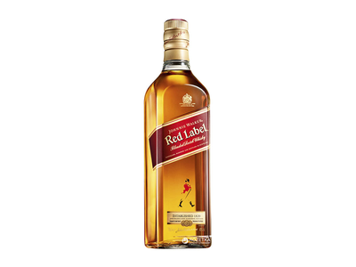 Škotiškas viskis JOHNNIE WALKER RED LABEL, 40%, 0,7 l