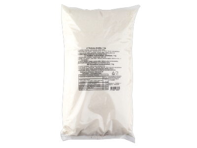 Kokoso drožlės, vidutinės, baltos, 1 kg