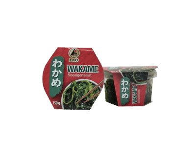 Jūrų dumblių salotos WAKAME, 150 g