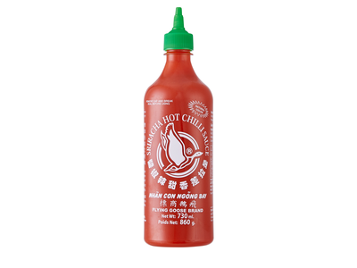 Aštrus padažas FLYING GOOSE Sriracha, 730 ml