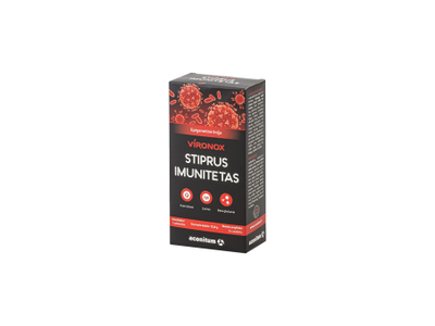 VIRONOX STIPRUS IMUNITETAS, 7 paketėliai