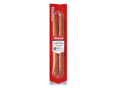 Kumpio dešra PODWAWELSKA, rūkyta, 400 g