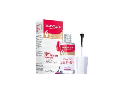 Viršutinis nagų lako sluoksnis MAVALA GEL FINISH TOP COAT, 10 ml