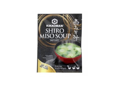 Greitai paruošiama sriuba SHIRO MISO KIKKOMAN, 30 g
