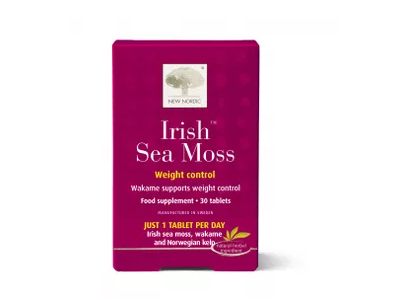 NEW NORDIC maisto papildas IRISH SEA MOSS, 30 tab.