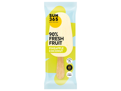 Sorbetas SUN365 COCONUT, 80 ml / 70 g