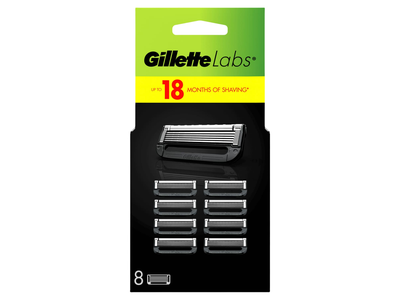 Skutimosi galvutės GILLETTE LABS, 8 vnt