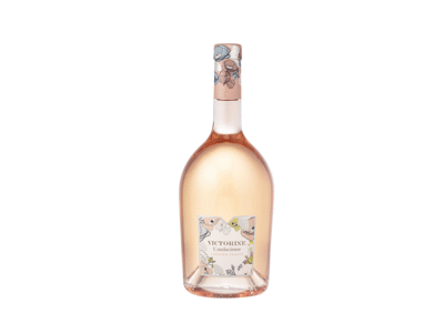 Rausvasis sausas vynas VICTORIE L'AUDACIEUSE, 750 ml