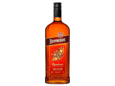 Trauktinė RAUDONOS DEVYNERIOS, 35 %, 0,7 l