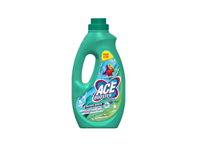 Dėmių valiklis ACE Booster Colors Scented, 1l