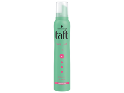 Plaukų putos TAFT VOLUME Ultra Strong, 200 ml