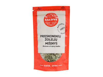 Prieskoninių žolelių mišinys SALDVA, 13 g