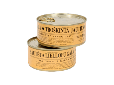 Troškinta jautiena ANNO, 325 g