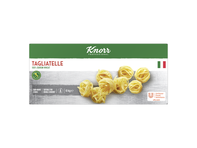Makaronai KNORR, Tagliatelle, 6 kg