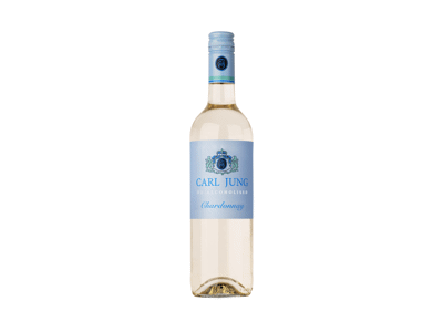 Nealkohol.baltasis pusiau saldus vynas CARL JUNG CHARDONNAY, 750 ml