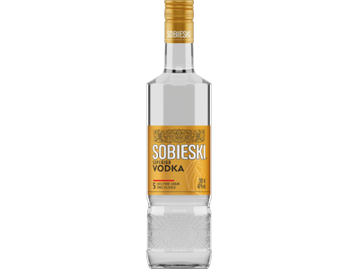 Degtinė SOBIESKI SUPERIOR, 40%, 0,5 l