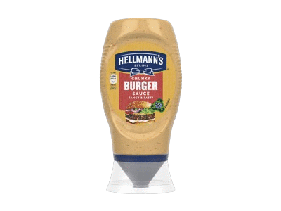 Mėsainių padažas HELLMANN'S, 250 ml