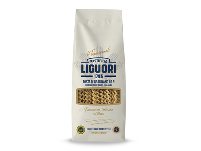 Kietagrūdžiai makaronai LIGUORI, Fusilli, Nr. 204, 500 g