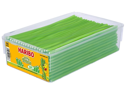 Guminukai HARIBO, Balla stixx, apfel, 1,125 kg