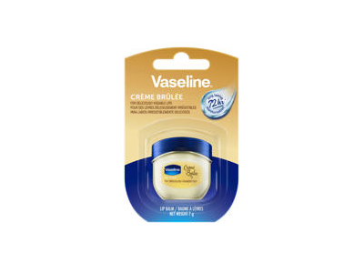 VASELINE lūpų balzamas Creme Brulee, 7 g