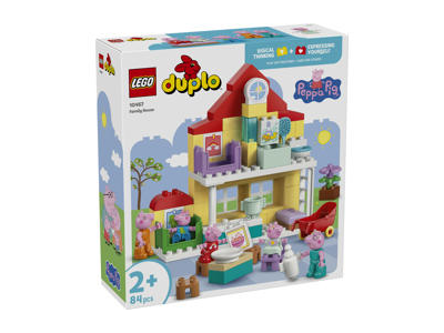 Konstruktorius LEGO ŠEIMOS NAMAS, 1 vnt.