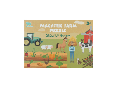 Magnetinė dėlionė, 1 vnt.