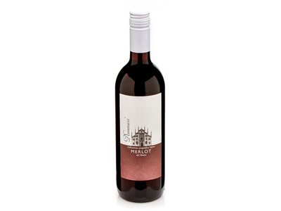 Raudonasis sausas vynas DOMENICA MERLOT 11,5%, 750 ml