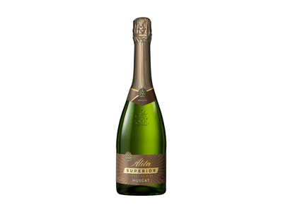 Putojantis vynas ALITA Superior Muscat, 0,75l 11%
