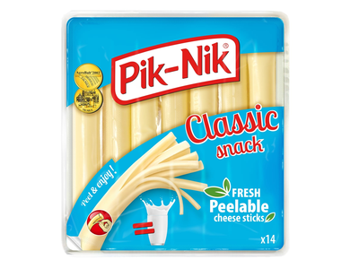 Plėšomosios sūrio lazdelės PIK-NIK, 40 % rieb. s. m., 280 g