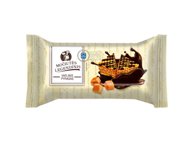 Vaflinis pyragas MOČIUTĖS LEGENDINIS, 200 g