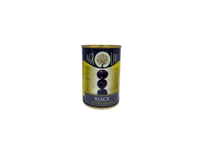Juodosios alyvuogės AGROLIVE, be kauliukų, 280 g