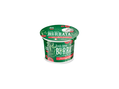 Burata WELL DONE, 55,5 %, 125 g, 260 g