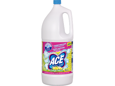 Audinių baliklis ACE Lemon, citrinų kvapo,  2 l