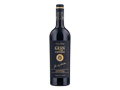 Raud. vynas GRAN CASTILLO FAMILY, 12,5%,0,75l