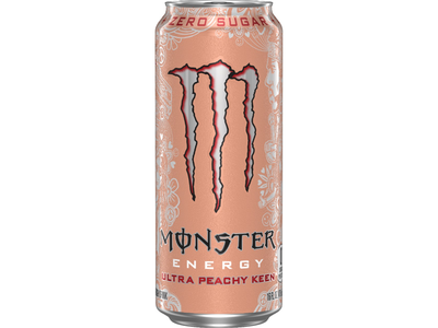 Energinis gėrimas MONSTER PEACHY KEEN ZERO, 0,5l