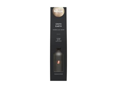 Namų kvapas BOLSIUS Onyx Earth, 160 ml