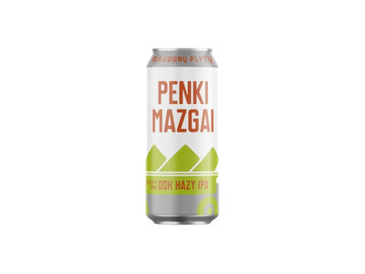 Alus RP PENKI MAZGAI 5%, 0,5 l